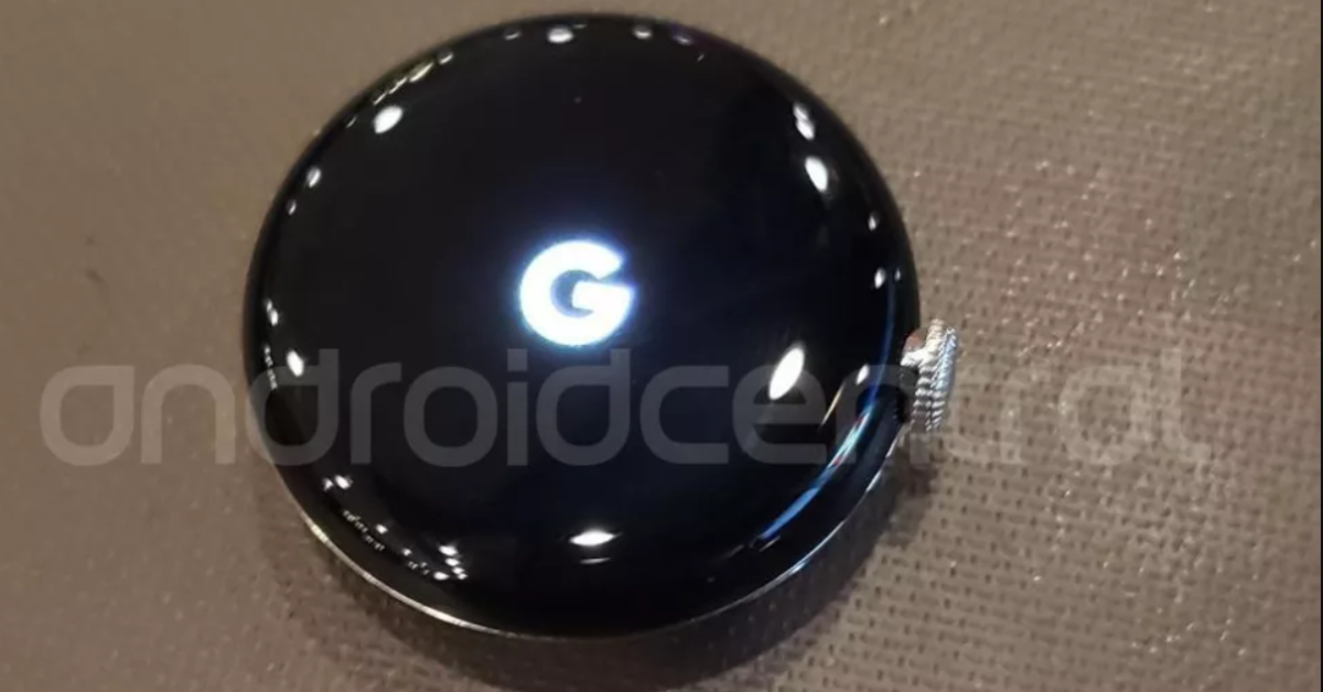 หลุดภาพถ่ายตัวจริงของ Google Pixel Watch 